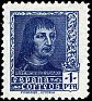 Spain 1938 Fernando El Católico 1 PTA Pizarra Edifil NE59